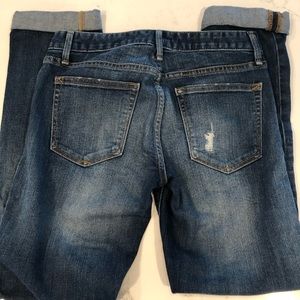 Gap 1969 destroyed jeans